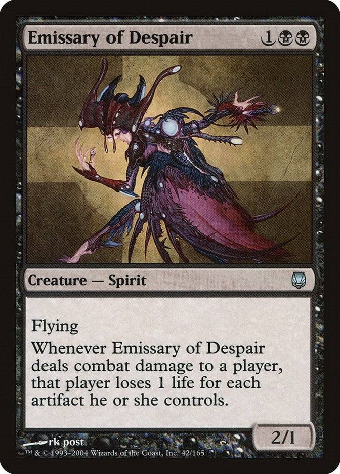 Image for Emissary of Despair (42) (DST) - Magic: The Gathering
