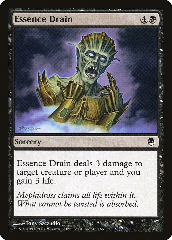 Image for Essence Drain (43) (DST) - Magic: The Gathering