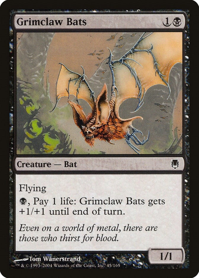 Image for Grimclaw Bats (45) (DST) - Magic: The Gathering