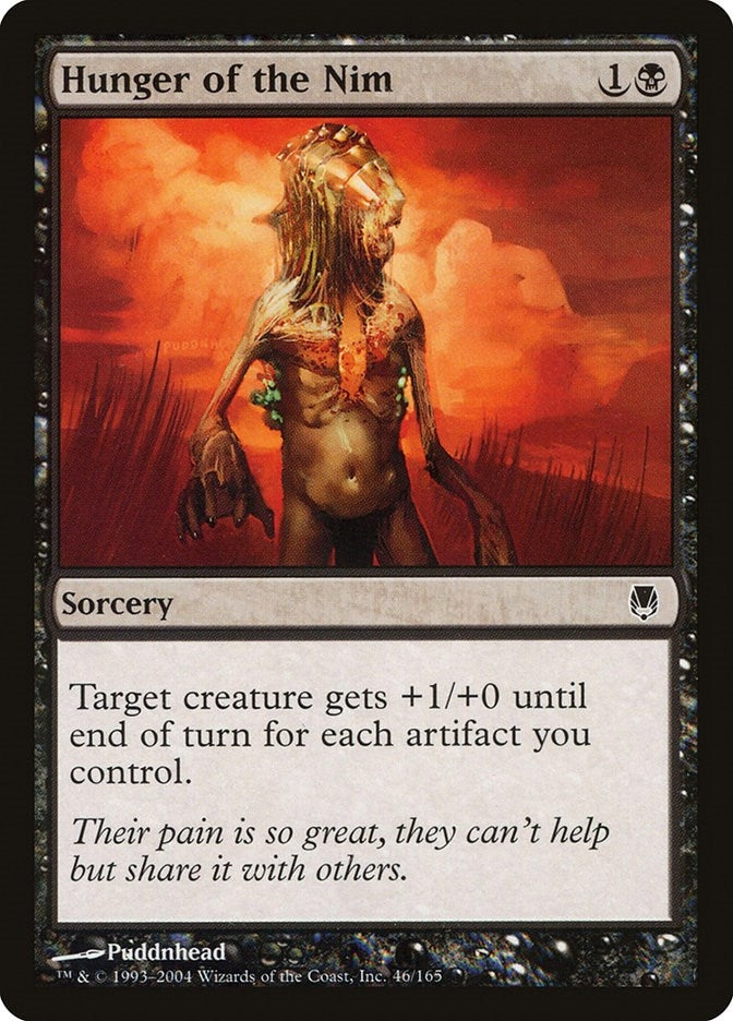 Image for Hunger of the Nim (46) (DST) - Magic: The Gathering