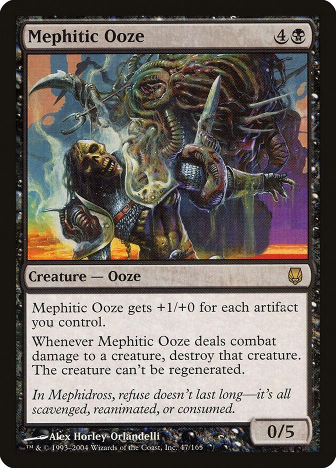 Image for Mephitic Ooze (47) (DST) - Magic: The Gathering