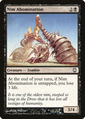 Image for Nim Abomination (49) (DST) - Magic: The Gathering