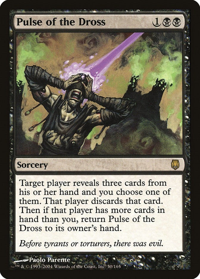 Image for Pulse of the Dross (50) (DST) - Magic: The Gathering