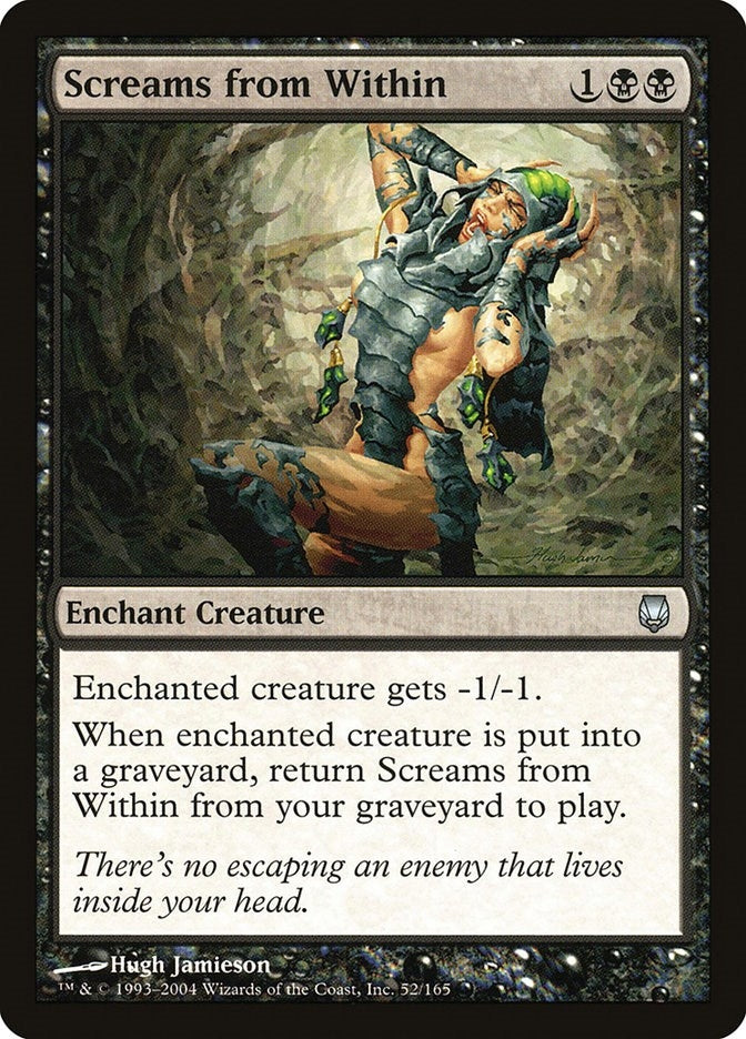 Image for Screams from Within (52) (DST) - Magic: The Gathering