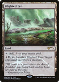 Image for Blighted Fen (4) (FNM) - Magic: The Gathering