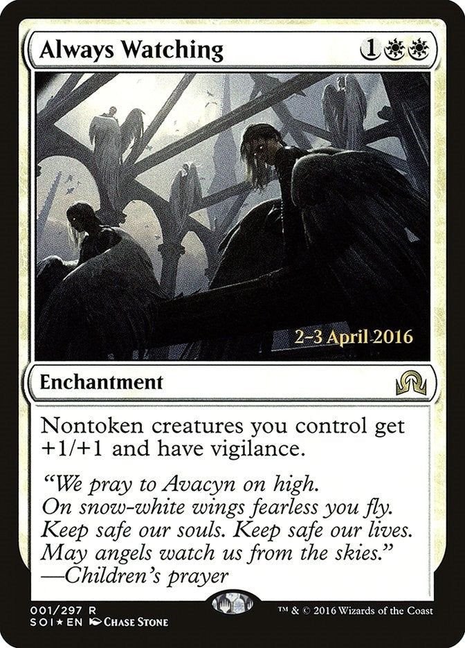 Image for Always Watching (1) (PRE) - Magic: The Gathering