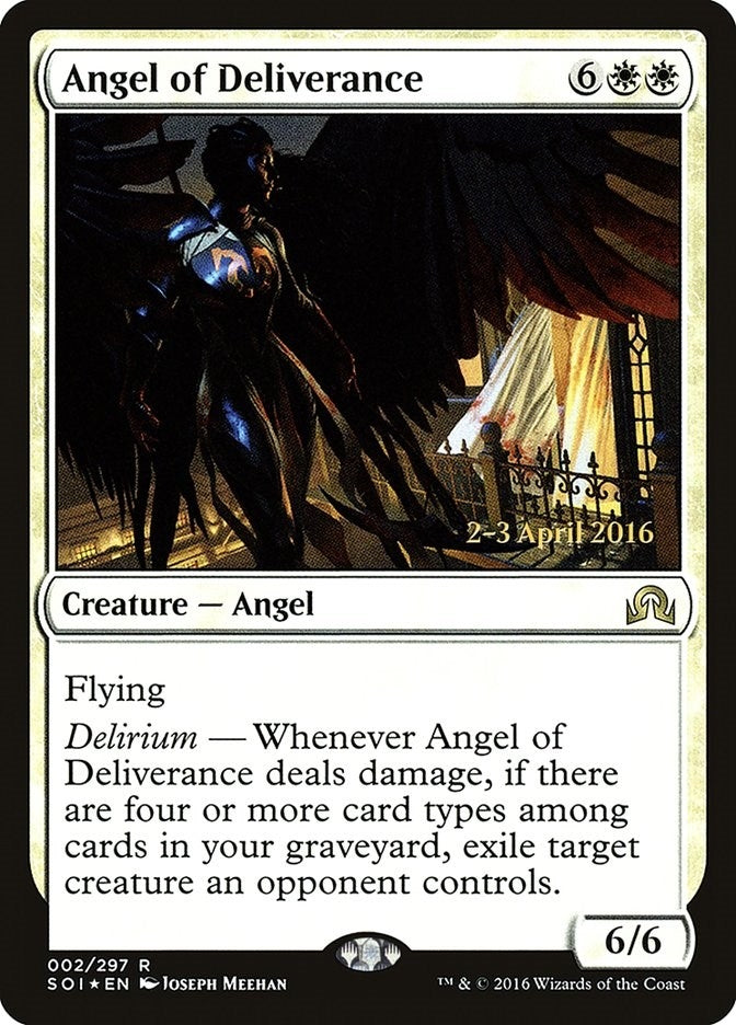 Image for Angel of Deliverance (2) (PRE) - Magic: The Gathering