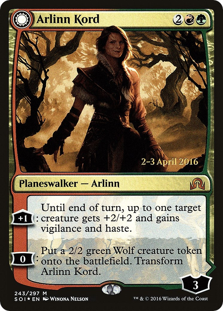 Image for Arlinn Kord (243) (PRE) - Magic: The Gathering