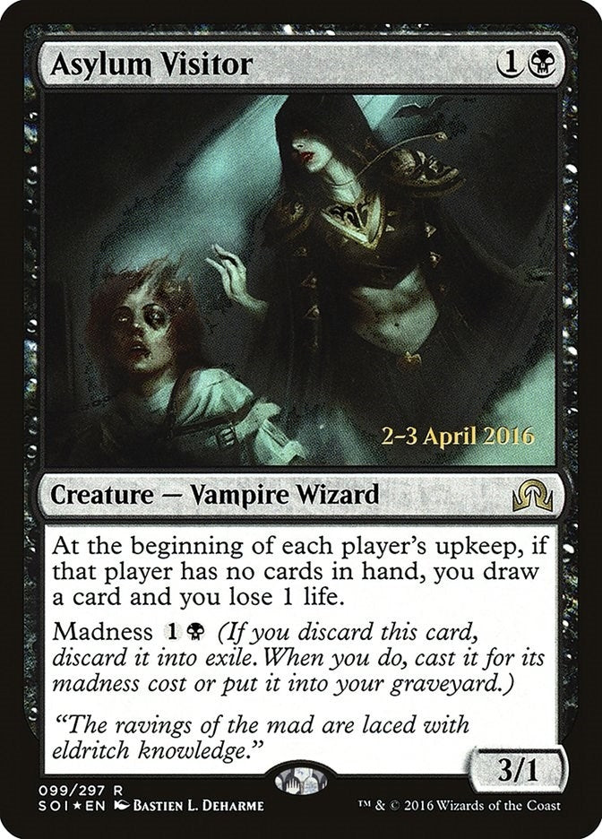 Image for Asylum Visitor (99) (PRE) - Magic: The Gathering