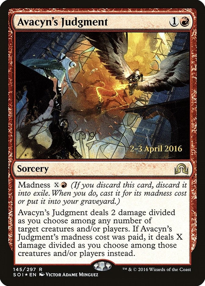 Image for Avacyn's Judgment (145) (PRE) - Magic: The Gathering