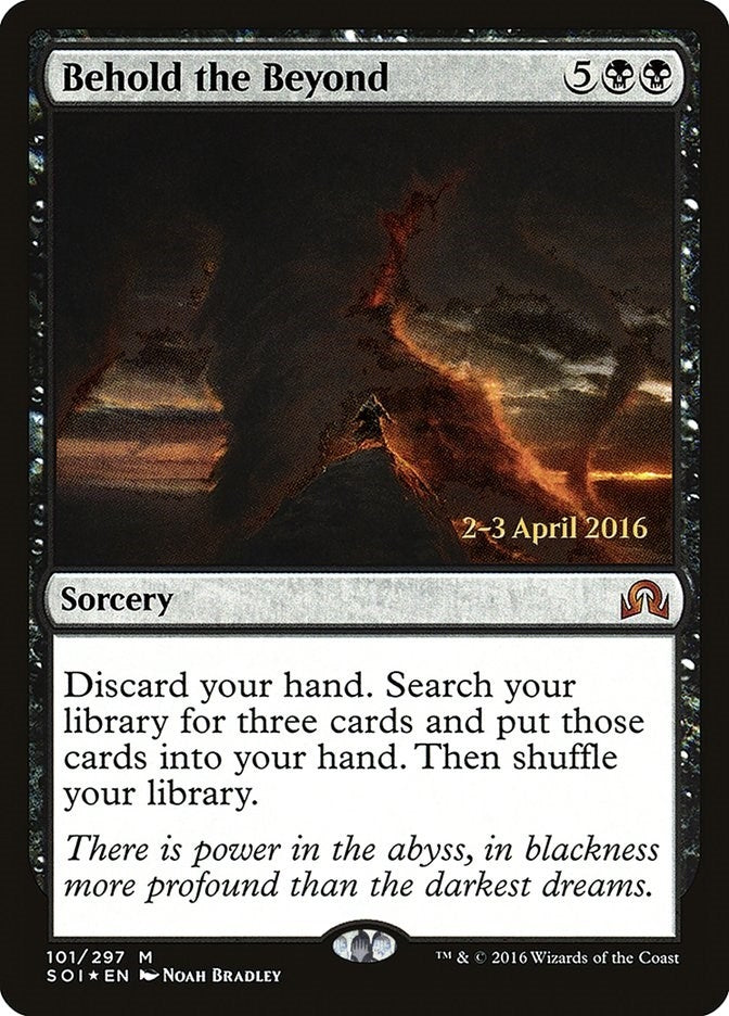 Image for Behold the Beyond (101) (PRE) - Magic: The Gathering