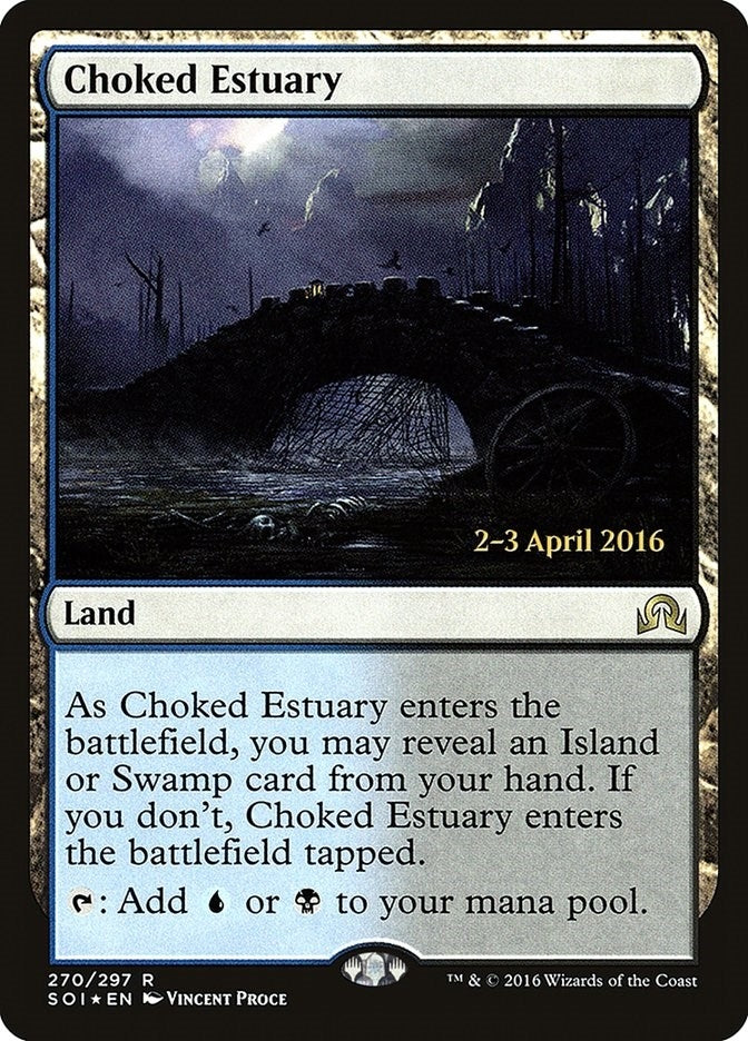 Image for Choked Estuary (270) (PRE) - Magic: The Gathering