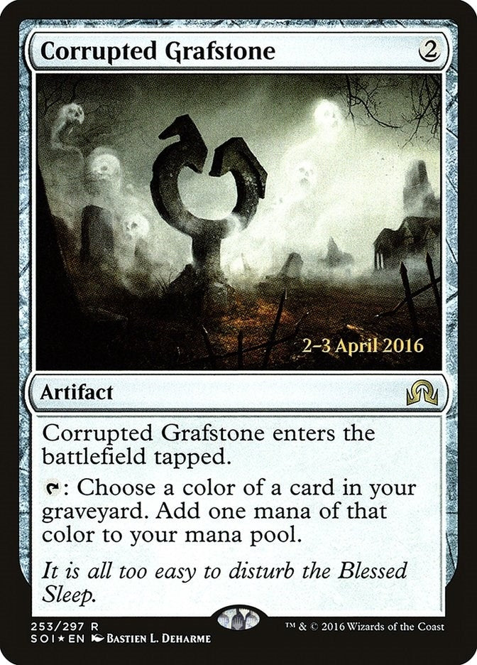 Image for Corrupted Grafstone (253) (PRE) - Magic: The Gathering