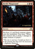 Image for Devils' Playground (151) (PRE) - Magic: The Gathering