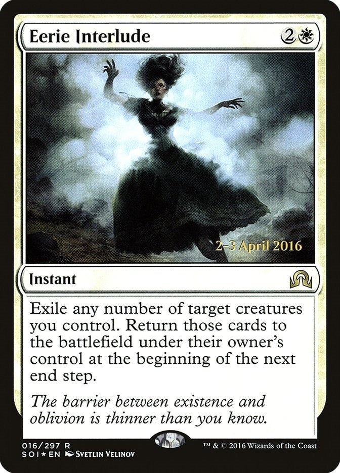 Image for Eerie Interlude (16) (PRE) - Magic: The Gathering