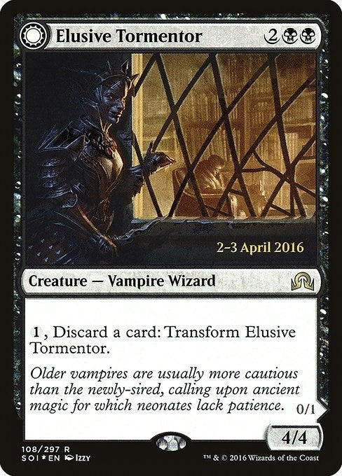Image for Elusive Tormentor (108) (PRE) - Magic: The Gathering