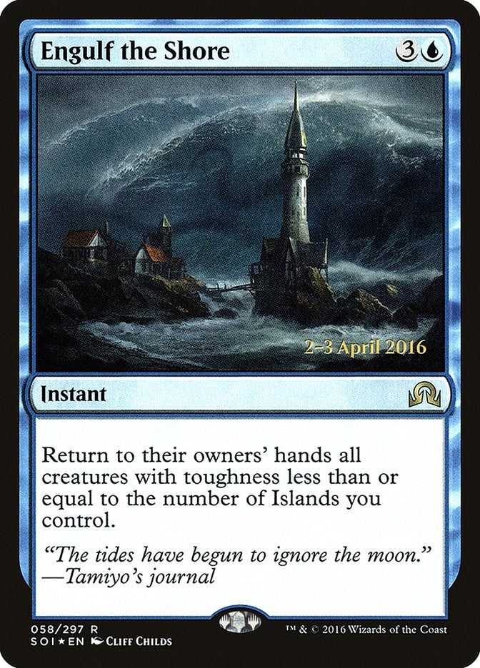 Image for Engulf the Shore (58) (PRE) - Magic: The Gathering