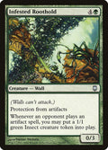 Image for Infested Roothold (76) (DST) - Magic: The Gathering