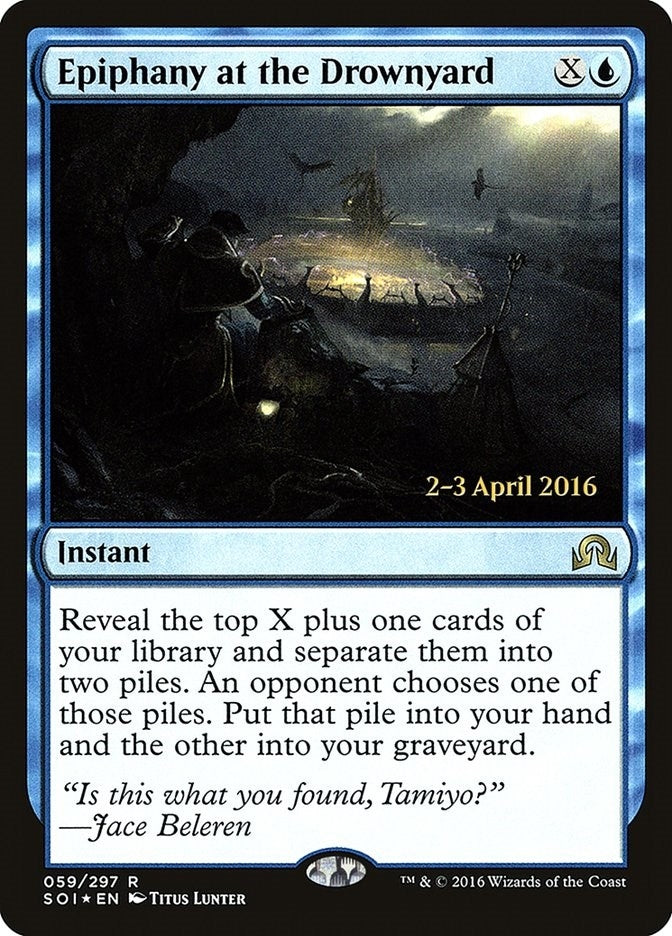 Image for Epiphany at the Drownyard (59) (PRE) - Magic: The Gathering