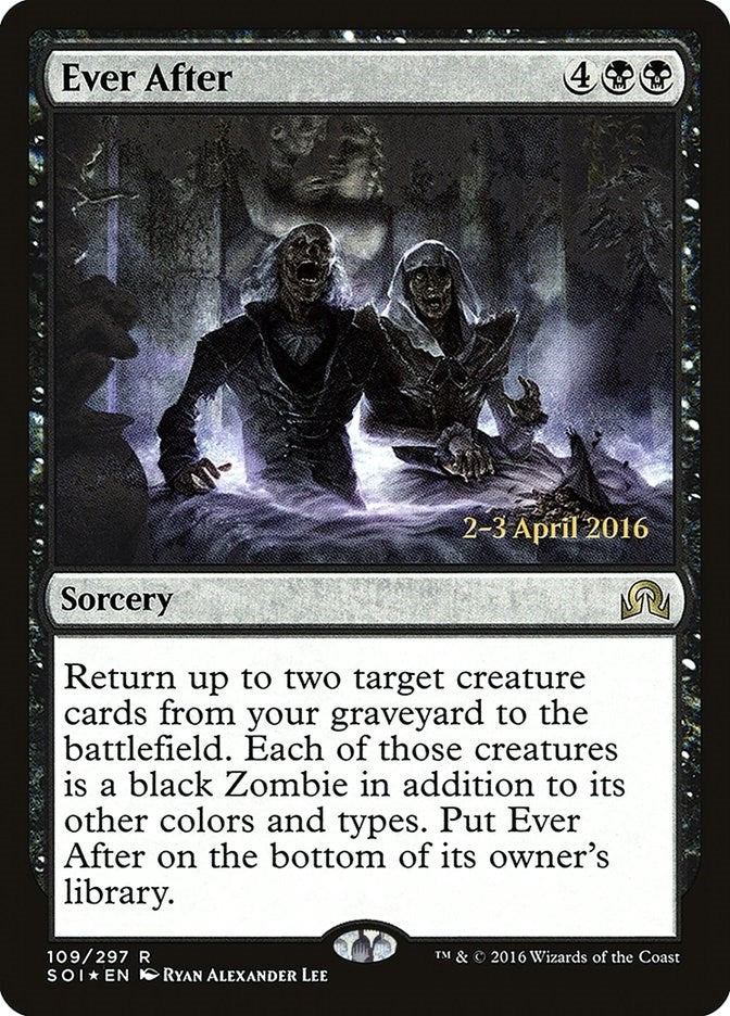 Image for Ever After (109) (PRE) - Magic: The Gathering