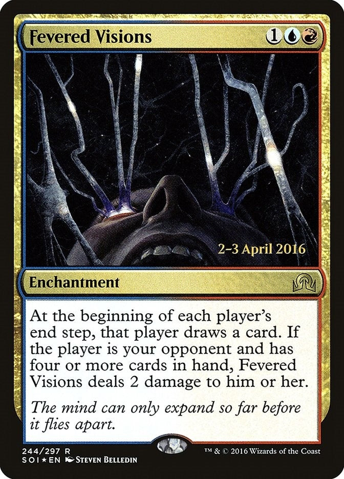 Image for Fevered Visions (244) (PRE) - Magic: The Gathering