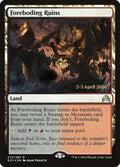 Image for Foreboding Ruins (272) (PRE) - Magic: The Gathering