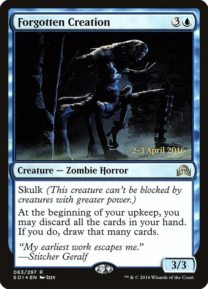 Image for Forgotten Creation (63) (PRE) - Magic: The Gathering
