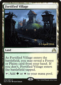 Image for Fortified Village (274) (PRE) - Magic: The Gathering