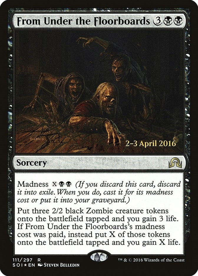 Image for From Under the Floorboards (111) (PRE) - Magic: The Gathering