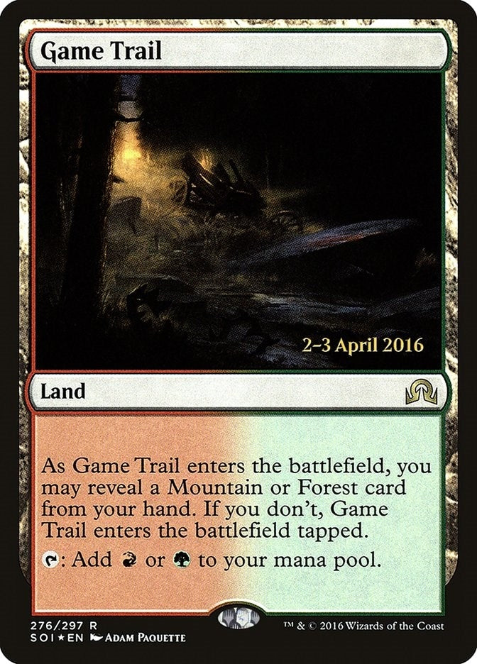Image for Game Trail (276) (PRE) - Magic: The Gathering