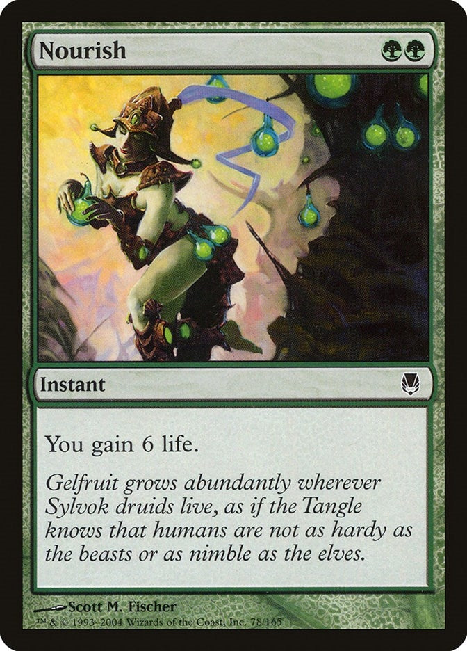 Image for Nourish (78) (DST) - Magic: The Gathering