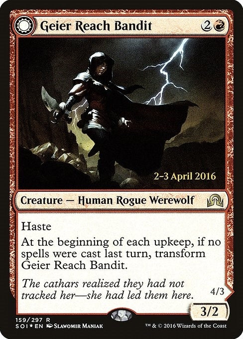 Image for Geier Reach Bandit (159) (PRE) - Magic: The Gathering