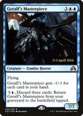 Image for Geralf's Masterpiece (65) (PRE) - Magic: The Gathering