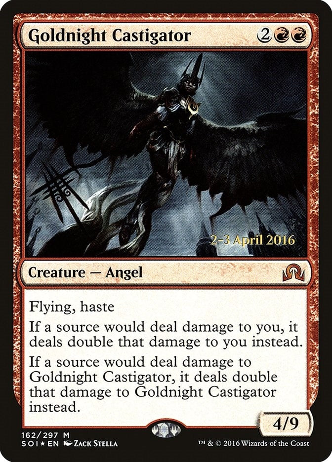 Image for Goldnight Castigator (162) (PRE) - Magic: The Gathering