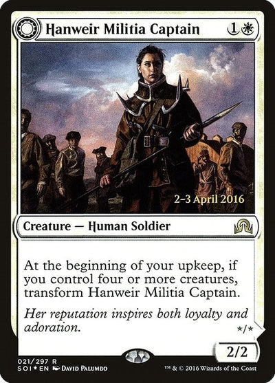 Hanweir Militia Captain (21) (PRE)