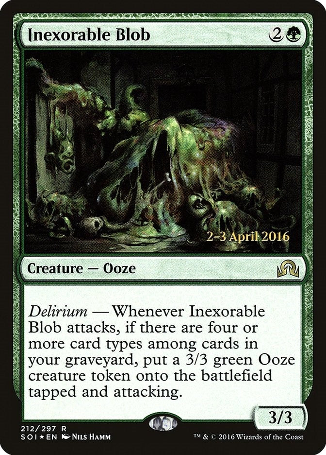 Image for Inexorable Blob (212) (PRE) - Magic: The Gathering