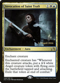 Image for Invocation of Saint Traft (246) (PRE) - Magic: The Gathering