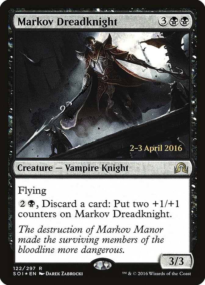 Image for Markov Dreadknight (122) (PRE) - Magic: The Gathering
