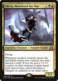 Image for Olivia, Mobilized for War (248) (PRE) - Magic: The Gathering
