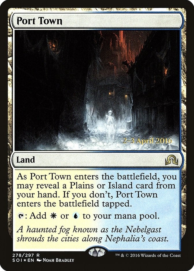 Image for Port Town (278) (PRE) - Magic: The Gathering