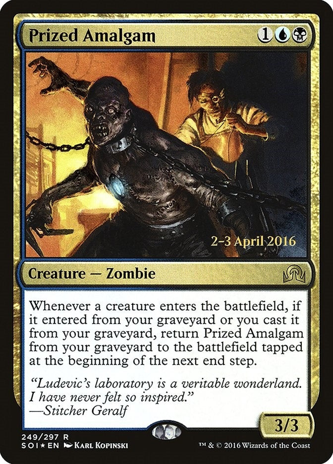 Image for Prized Amalgam (249) (PRE) - Magic: The Gathering