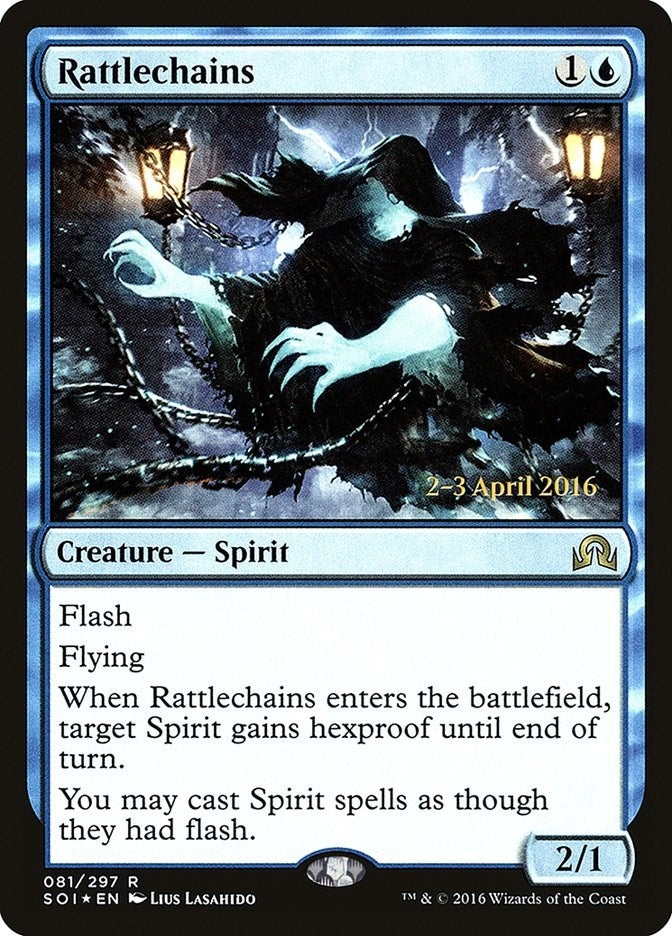 Image for Rattlechains (81) (PRE) - Magic: The Gathering