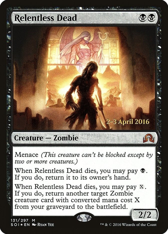 Image for Relentless Dead (131) (PRE) - Magic: The Gathering