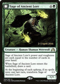 Image for Sage of Ancient Lore (225) (PRE) - Magic: The Gathering