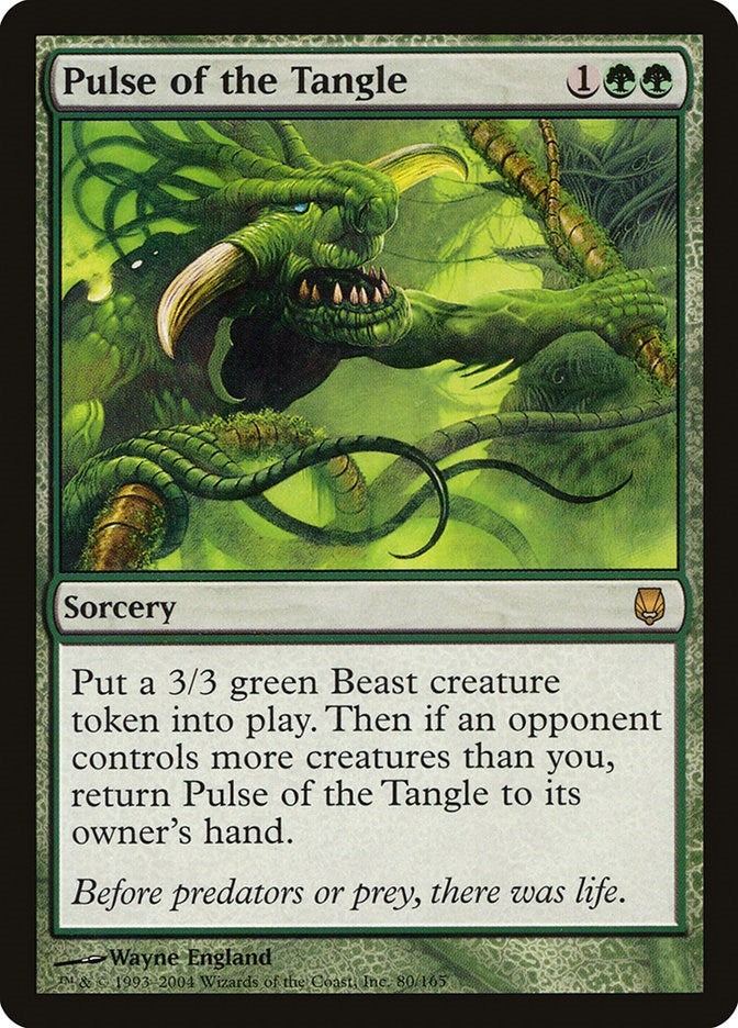 Image for Pulse of the Tangle (80) (DST) - Magic: The Gathering