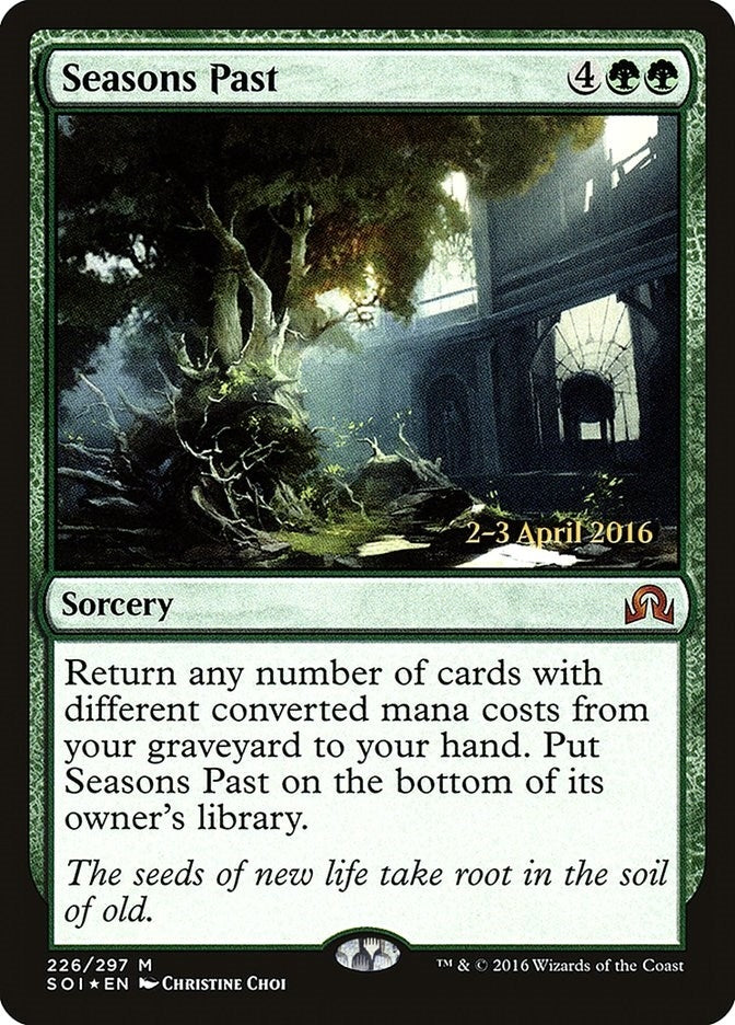 Image for Seasons Past (226) (PRE) - Magic: The Gathering