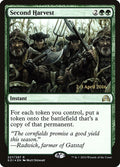 Image for Second Harvest (227) (PRE) - Magic: The Gathering