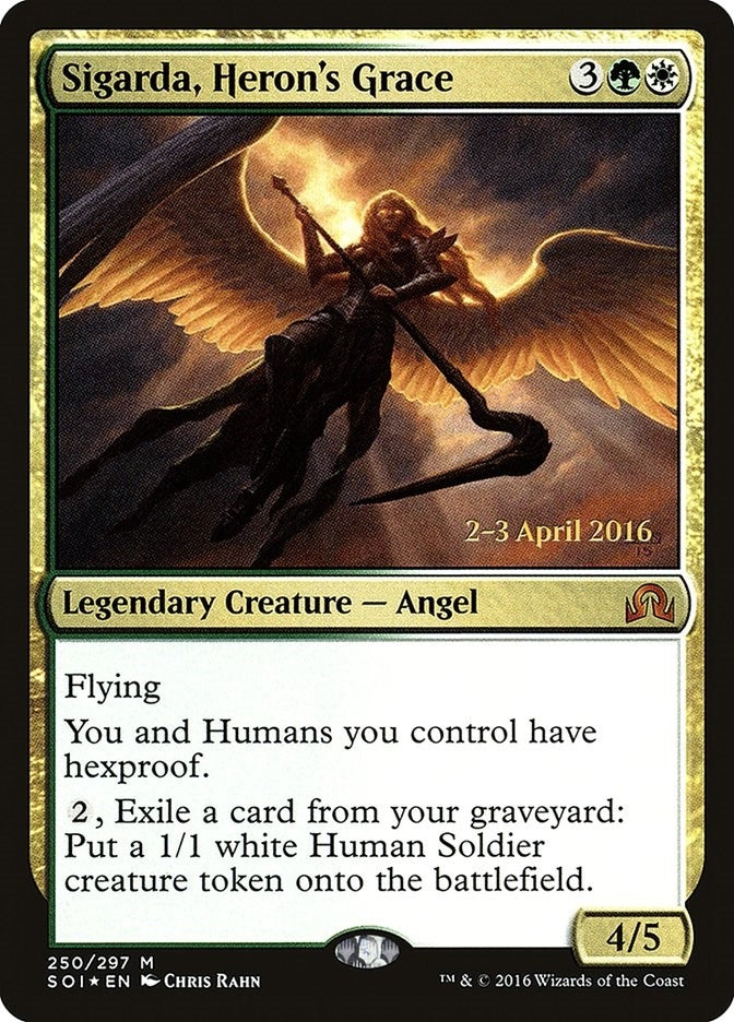 Image for Sigarda, Heron's Grace (250) (PRE) - Magic: The Gathering