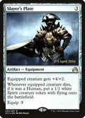 Image for Slayer's Plate (264) (PRE) - Magic: The Gathering