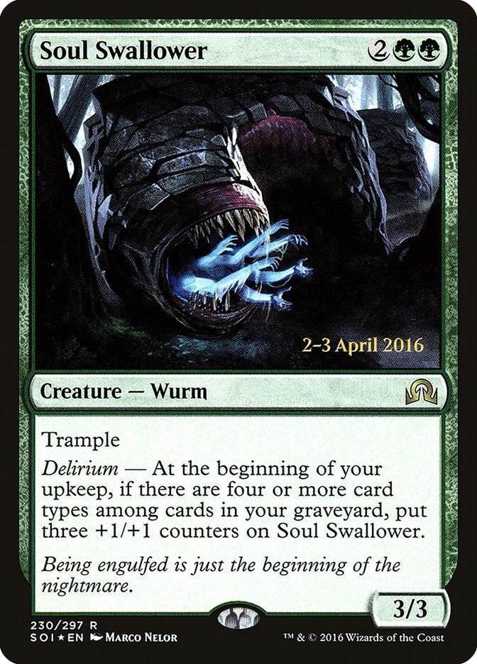 Image for Soul Swallower (230) (PRE) - Magic: The Gathering